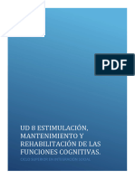 Ud7 Estimulación, Matemento e Rehabilitación Das Funcións Cognitivas