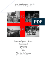 Manual para Clanes Retos para El Rover y La Guia Mayor