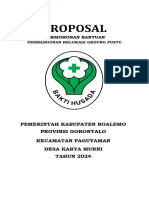 Proposal Pembangunan Pustu