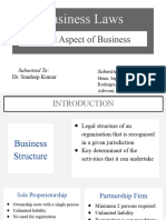 BL - Legal Aspect of Business Group 1