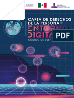 Carta Derechos Persona EntornoDigital Digital