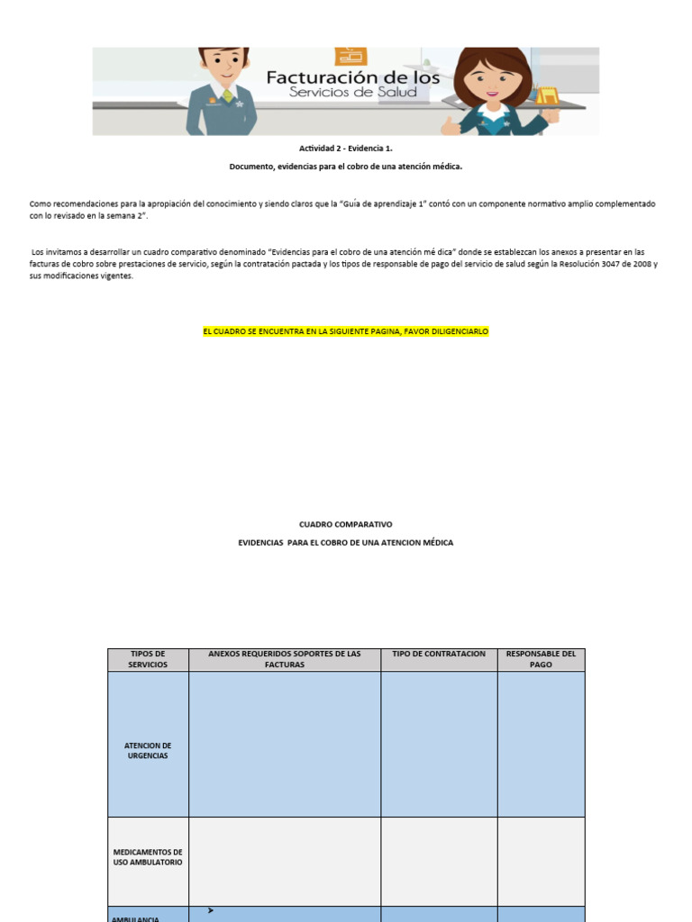 Actividad 2 - Evidencia 1 Facturacion Definitiva | PDF