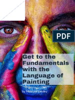 Get To The Fundamentals With The Language of Painting by Malcolm Dewey