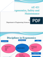 AE 421-ERGONOMICS Part 2
