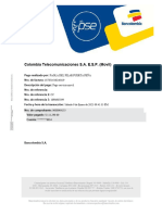 Comprobante de Pago en Linea PDF