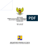 Petunjuk an Tebal Perk Eras An Lentur Jalan Raya Dengan Metode Analisa Komponen 2