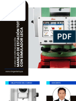 MANEJO DE ESTACIÓN TOTAL CON SIMULADOR LEICA OFFLINE - Removed