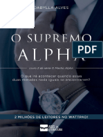 O Macho Alpha 02 - O Supremo Alpha - Dabylla Alves