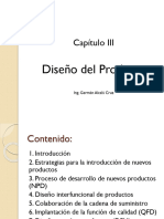 Cap III Diseño Del Producto