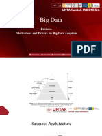 Pertemuan 3. Business Motivations and Drivers For Big Data Adoption