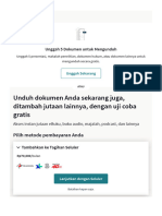 Unduh Dokumen Anda Sekarang Juga, Ditambah Jutaan Lainnya, Dengan Uji Coba Gratis