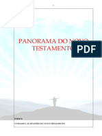03 - Panorama Do Novo Testamento