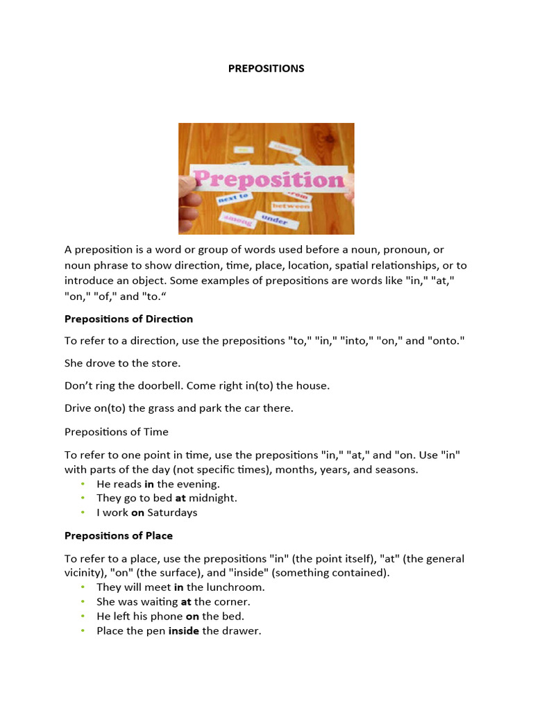 PREPOSITIONS DEFINITION AND EXAMPLES PDF visual data 7