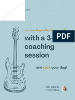 3 Minute Coaching Session
