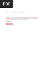 Carta de Resposta A Reclamação  PDF  Business