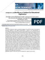 2023 - Adaptive Leadership As A Catalyst For Educational Digitization