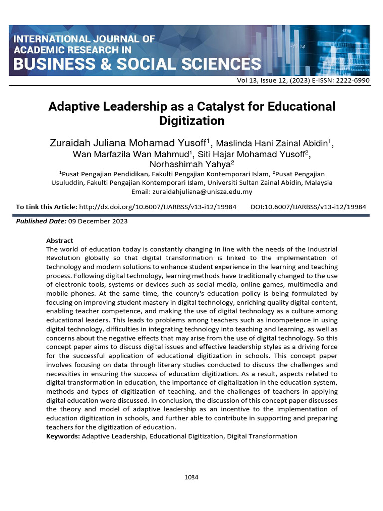 Gwu Educational Technology Leadership Program