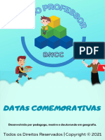 Datas Comemorativas