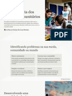 A Importancia Dos Projetos Comunitarios