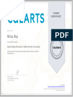 Nitin Raj: Game Design Document: Define The Art & Concepts