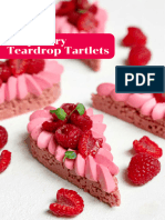 Raspberry Teardrop Tartlets
