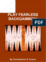 Play Fearless Backgammon! - Constantinos E. Scaros