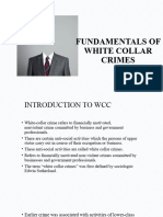 Fundamentals of WCC