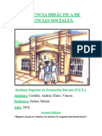 Secuencia Final de CS - Sociales Castello y Eleno.