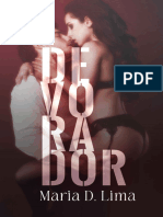 Devorador - Dark Romance - Homem - Maria D. Lima