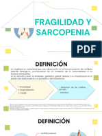 Fragilidad y Sarcopenia