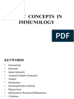 MCB 202 Immunology Note