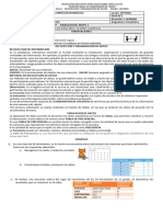 La Tabla de Frecuencias Es Una Herramienta Que Permite La Realización de Los Gráficos o Diagramas Estadísticos de Una Forma Más Fácil