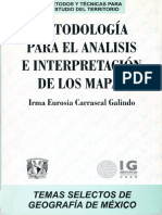 10 Metodología para El Análisis e Interpretación de Los Mapas