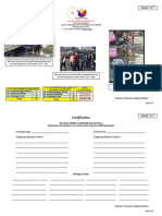 Sample Accomplished Annex C-1 - Day 1-Photo Documentation - Barangay BaRCO Monthly Monitoring Report Template With BSKO Certification - March 09