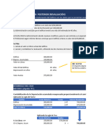 NIC. 16 Medición Posterior Revaluación