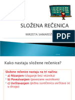 Slozena Recenica