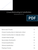 Chord Borrowing & Substitution - Theory and Sound