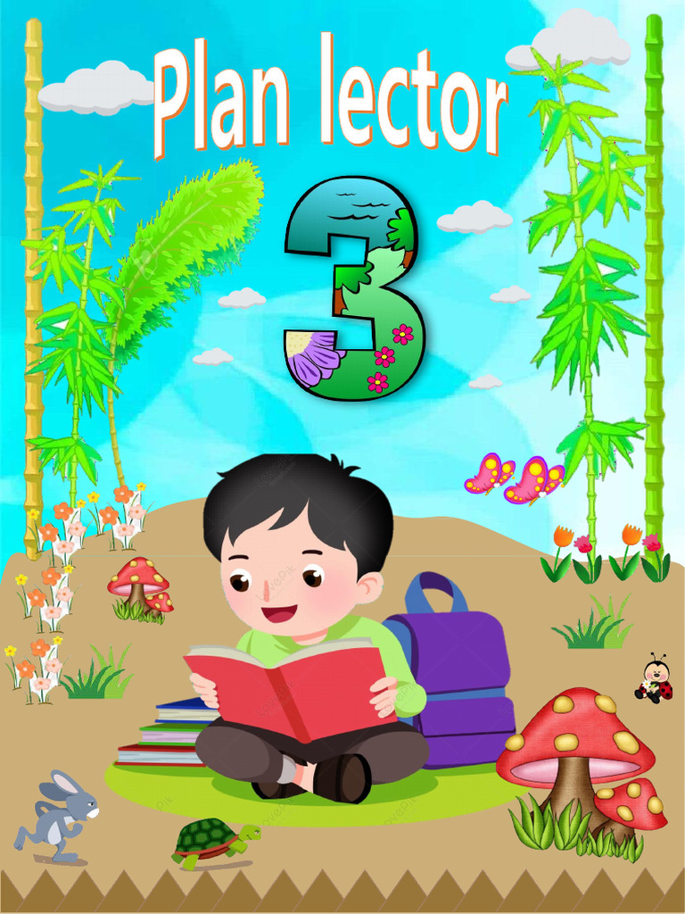 Plan Lector 2023 para Tercer Grado | PDF | Salón de clases | Maestros