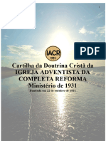 Cartilha Da Doutrina 2022