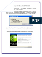 Instalación de Camtasia Studio