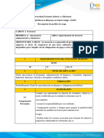 Anexo 1 - Matriz. Tesoreria