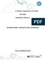 Programa Licenciatura en HyST FI UFASTA 2024 FIM 336
