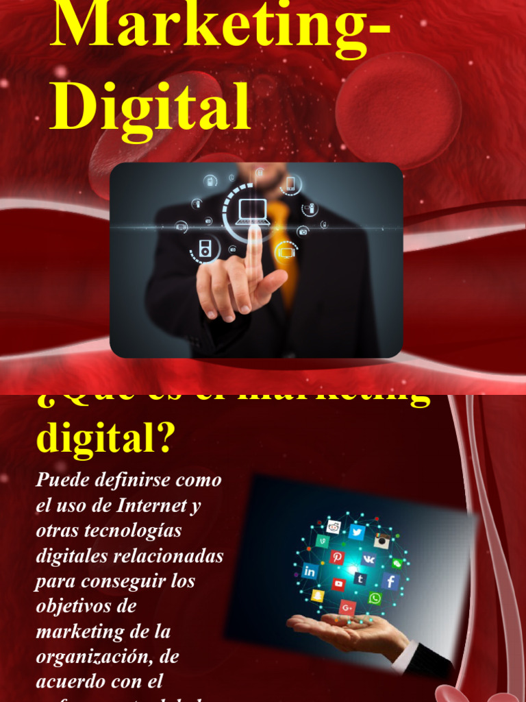 Importancia del Marketing Digital en 2023 | PDF | Marketing ...