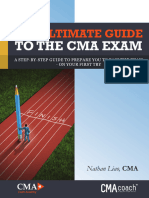 The Ultimate Guide To The CMA Exam+2020+Edition