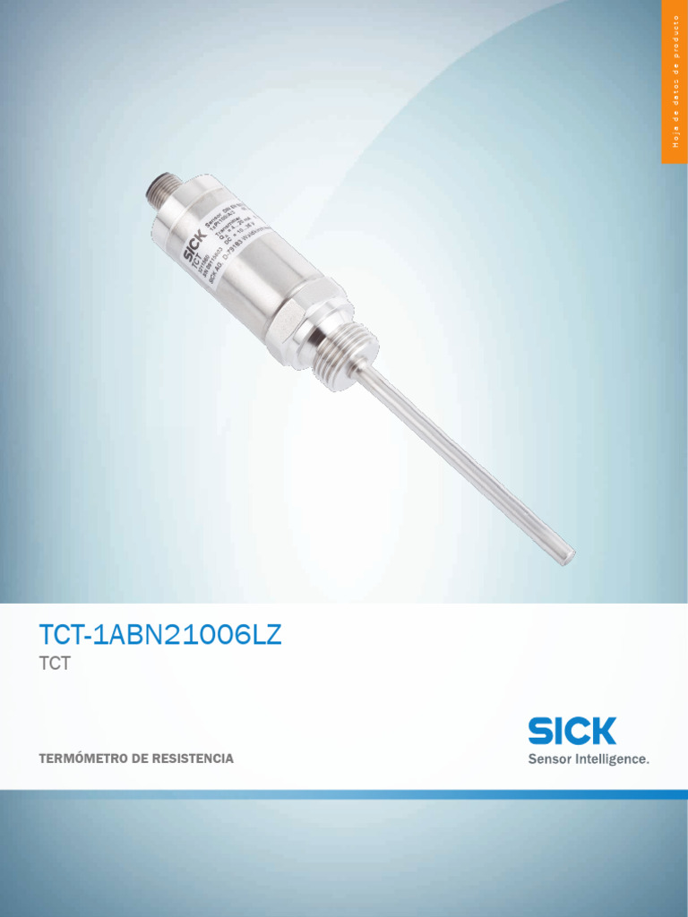 Datasheet TCT-1ABN21006LZ 6043345 Es | PDF | Resistencia Eléctrica y ...