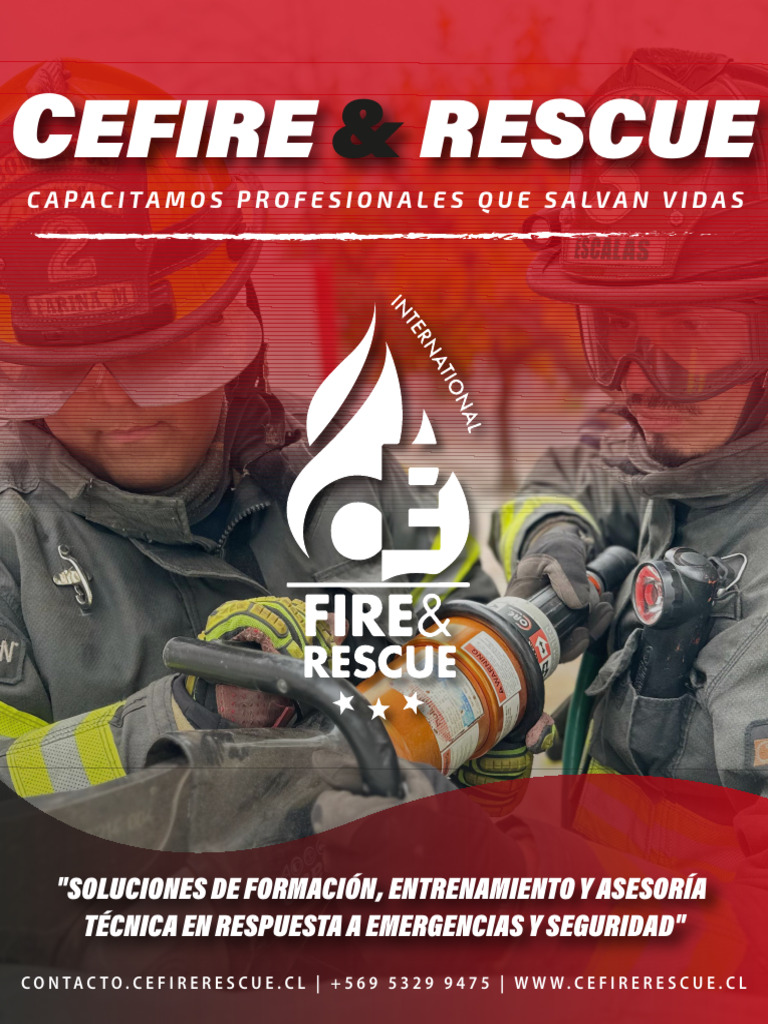 Revista Cfire Rescue Web | PDF | La seguridad informática | Seguridad