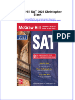 Textbook Ebook Mcgraw Hill Sat 2023 Christopher Black All Chapter PDF