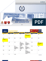 Calendário Acadêmico Do 2023-2024