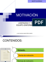 Teorìas Motivacionales PDF