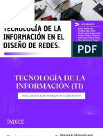 Tecnología de La Información en El Diseño de Redes. GRUPO 02